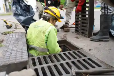 El hallazgo en los desagües que obligó a reforzar la limpieza en las avenidas de Corrientes