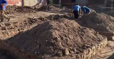 Inversión millonaria: así avanza la pileta terapéutica que cambiará la rehabilitación en Rivadavia