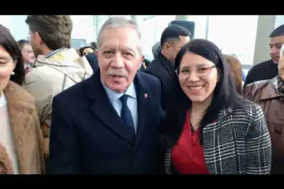 Un hospital renovado y viviendas nuevas: la jornada que reunió a la dirigencia en Beltrán