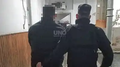Lo detectaron robando luces en un local y la secuencia que siguió fue vertiginosa