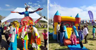 Un festejo sin barreras: Guaymallén prepara el Día de las Infancias Inclusivas