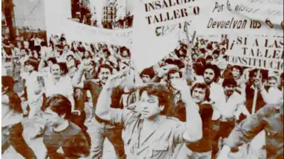 Un libro saca a la luz la lucha oculta de los obreros durante la dictadura en Rosario
