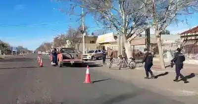 ¿Manejan mal en General Alvear? Conductores revelaron cuáles son las infracciones más comunes