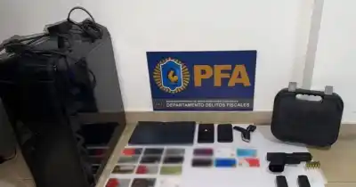 Cayó una red que movió $27 mil millones con un casino online ilegal: 3 detenidos y un hallazgo que complica todo