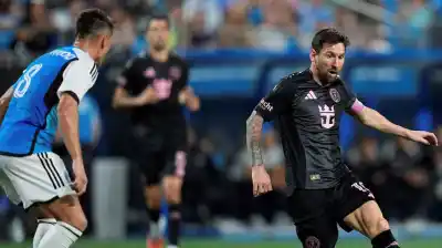 Messi se planta en Carolina del Norte con un objetivo que paraliza al fútbol mundial