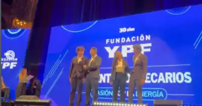 El joven de Solano que deslumbró en el Teatro Colón con su proyecto de energía limpia