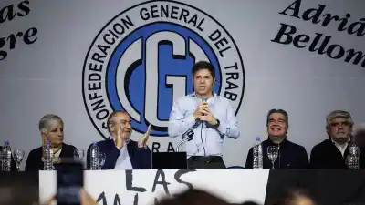 El duro diagnóstico de Kicillof contra Milei: ¿qué dijo en Chaco ante la CGT?