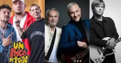 Rosario se llena de música: los conciertos que no te podés perder hasta fin de año