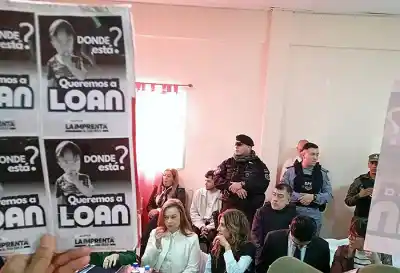 El comisario de la PFA fue contundente en el juicio por Loan: "Al menor se lo llevaron"