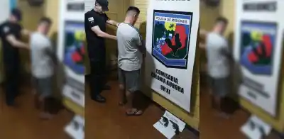 Amenazó a un joven con un revólver y la Policía lo detuvo tras un allanamiento