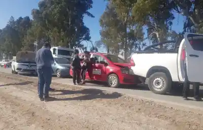 Alerta en Centenario: Bomberos exige medidas urgentes en los cruces de la Ruta 7