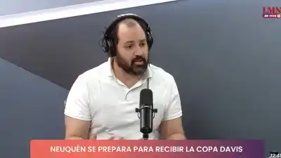 El Ruca Che, el secreto detrás de la Copa Davis en Neuquén: ¿qué vio la AAT que otros no?