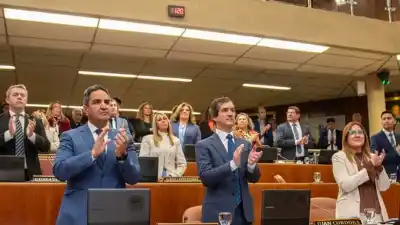El PJ se parte en dos: 27 diputados blindan el acuerdo con Vicuña y el interior de San Juan festeja