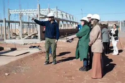 El plan educativo que promete transformar Rincón de los Sauces: ¿qué obras se están ejecutando?