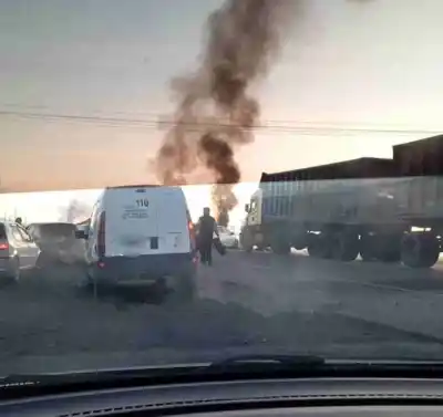 Por falta de Luz y Agua cortaron la vieja Ruta 38 al sur de Monteros