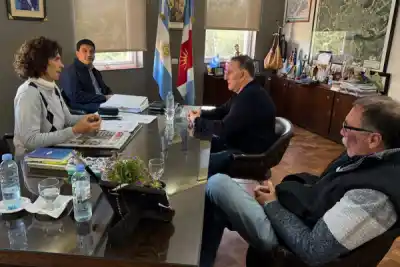 Reunión clave en Las Termas: Cánepa y Gattella coordinan el traspaso municipal