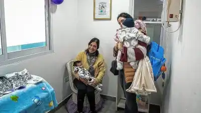 ¿Sabés qué inauguró el CAPS Papa Francisco? Un espacio pensado para las madres
