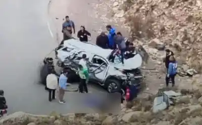 Tragedia en la Cuesta de Lipán: confirmaron muerte cerebral de la hija de la víctima fatal