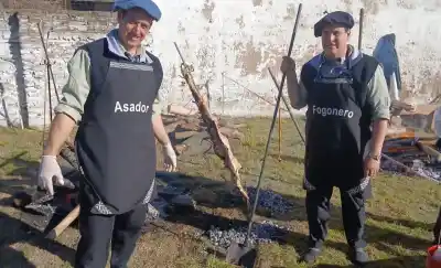 ¿Quiénes son los hermanos que representarán a Rolón en la gran final del Asador Criollo?