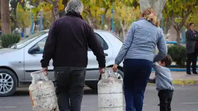 Se extiende el Programa Garrafa Hogar en San Juan: la demanda obligó a sumar dos semanas más