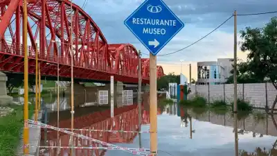 El Río Dulce se desborda y genera un escenario crítico en Santiago del Estero