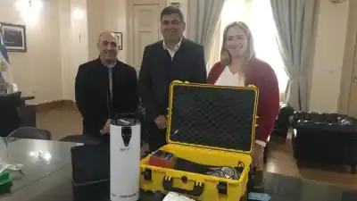 Tecnología de punta para respirar mejor: nueva maleta de investigación llegó a La Cocha