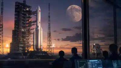 El plan de China para llegar a la Luna que inquieta a la NASA