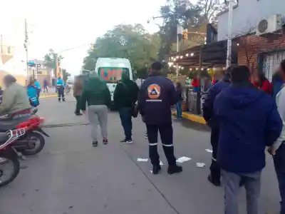 Choque en el microcentro monterizo deja a menores heridos