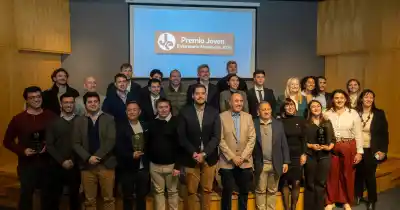 El joven que sorprendió a todos: quién es el nuevo Joven Empresario Mendocino 2026