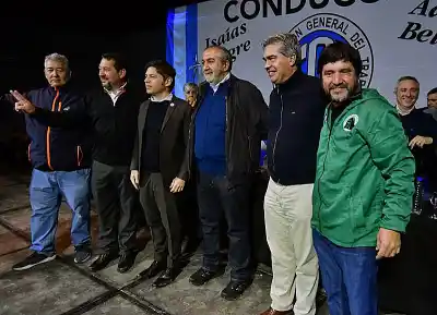 Daer sorprendió en Chaco: aseguró que Kicillof es "el mejor candidato a presidente" del peronismo