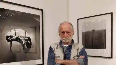 El fotógrafo sanjuanino que hizo historia: Oscar Pintor, primer local en ganar el máximo galardón nacional