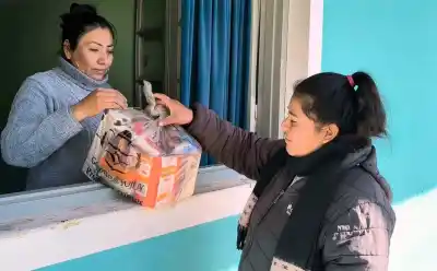 La Puna se prepara: así será la entrega de módulos alimentarios de "Comer en Casa"