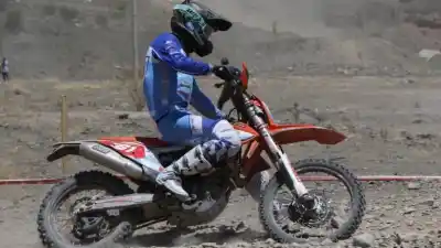 Rivadavia se prepara para el doble desafío del Enduro Nacional