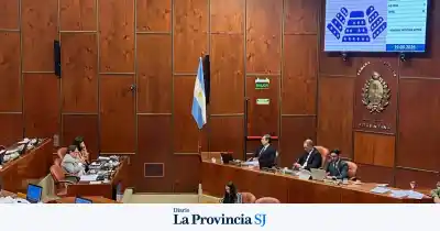 San Juan: el convenio con Vialidad Nacional que divide aguas en Diputados