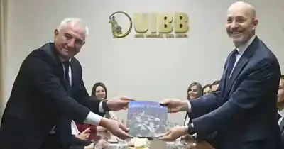 El embajador de Italia elogió a Bahía Blanca y reveló qué busca el país europeo en Argentina