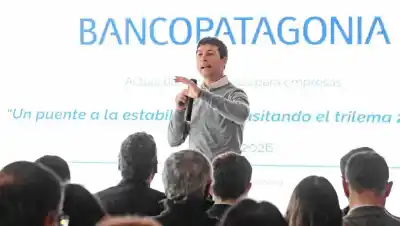 El encuentro que reunió a las pymes rionegrinas con herramientas financieras y una mirada experta sobre la economía