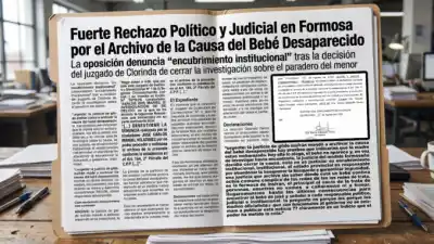 Cerraron la causa por el bebé desaparecido en Formosa y la oposición habla de encubrimiento