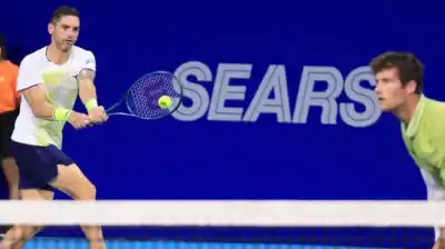 Andreozzi, a un paso de la gloria: la final que puede cambiar su carrera en Indian Wells