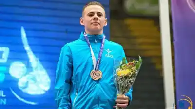 El gimnasta jujeño que sueña con los Juegos Olímpicos: su clasificación a los Odesur y la gira internacional que se viene