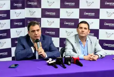 Denuncian a Lisandro Catalán y Federico Pelli por sus domicilios: la respuesta de LLA fue contundente