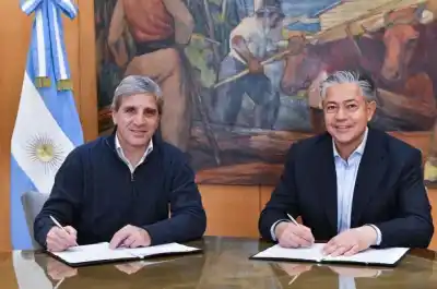 El acuerdo secreto entre Figueroa y Caputo que cambiará el mapa de Neuquén