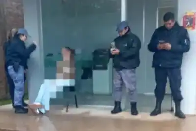 Un soldado evitó una tragedia en el puente Chaco Corrientes