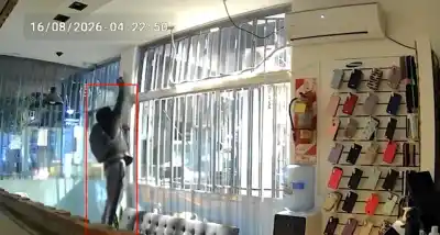 Asaltaron un local de celulares en Alta Córdoba y se llevaron un botín millonario