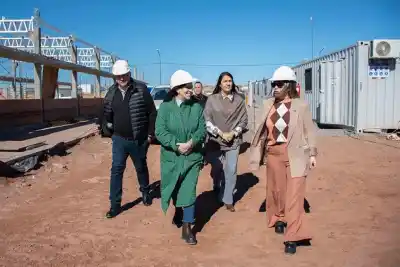 Rincón de los Sauces: la nueva EPET que promete transformar la educación técnica avanza a paso firme