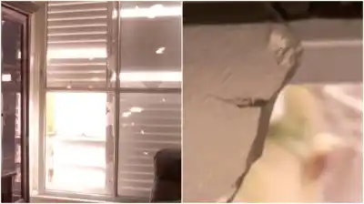 Impacto en Rishon: El arma prohibida que convirtió un hogar en un campo de escombros