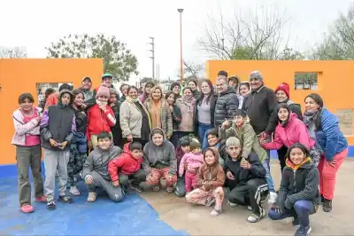 La intendente supervisó la obra que transformará la plaza de Belén: ¿qué incluye el plan?