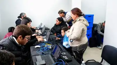 Rivadavia: más de 200 vecinos aprovecharon el operativo para tramitar su DNI sin vueltas