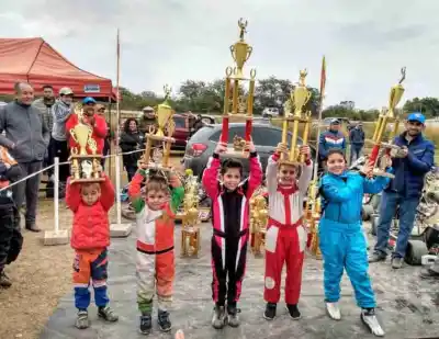 Amparo Carrasco Aráoz va por otro triunfo en el Karting Tierrero