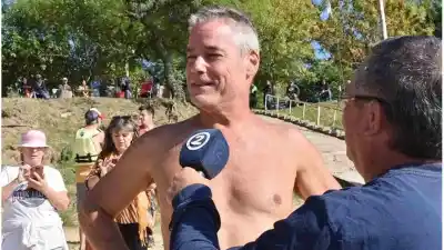El agua fría ya tiene su fiesta: así será el Festival del Neopreno en la laguna Setúbal
