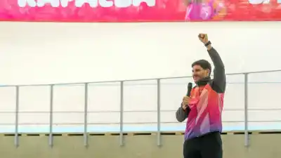 El velódromo que marcará un antes y un después: Pullaro inauguró en Rafaela una obra de nivel internacional